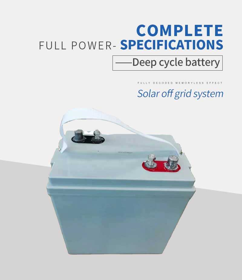 painéis solares e sistema de bateria