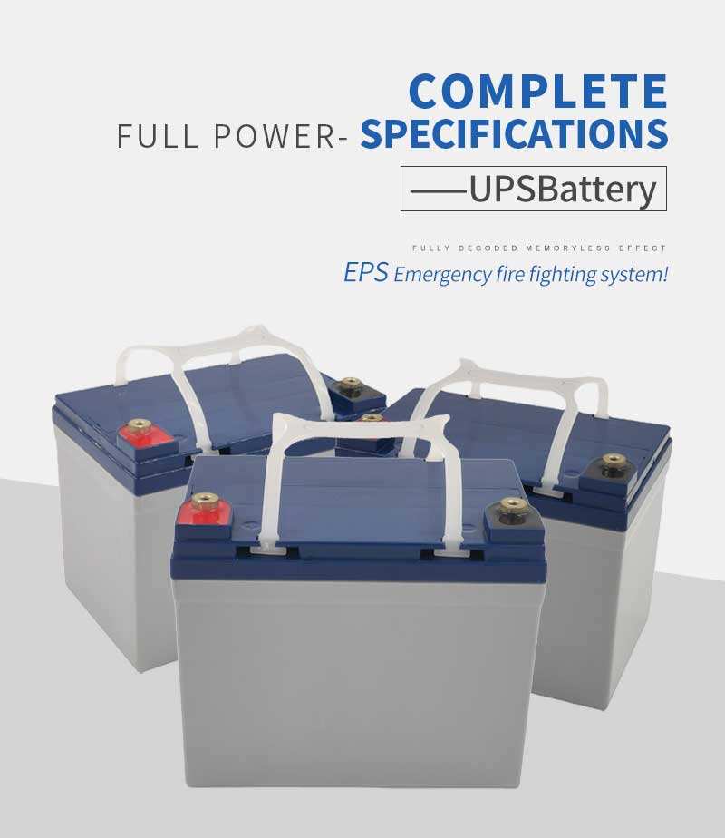 baterias para ups