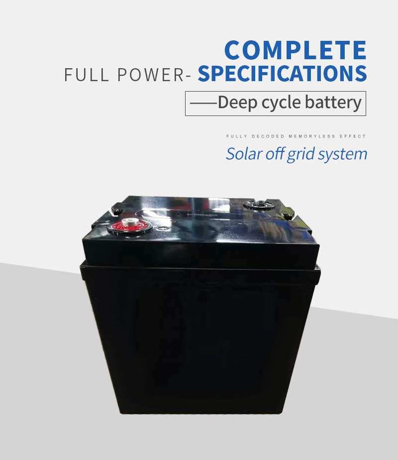 Almacenamiento de batería solar para casa.