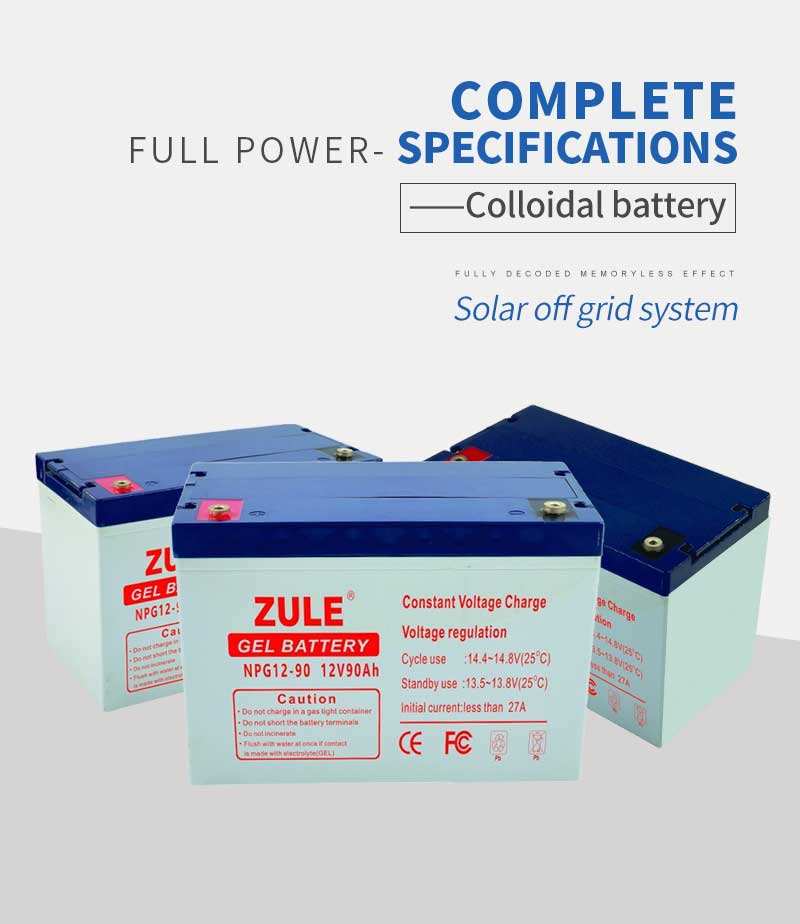 solar com bateria